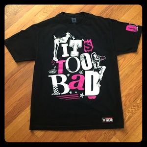 Authentic Licensed WWE Dolph Ziggler T-Shirt